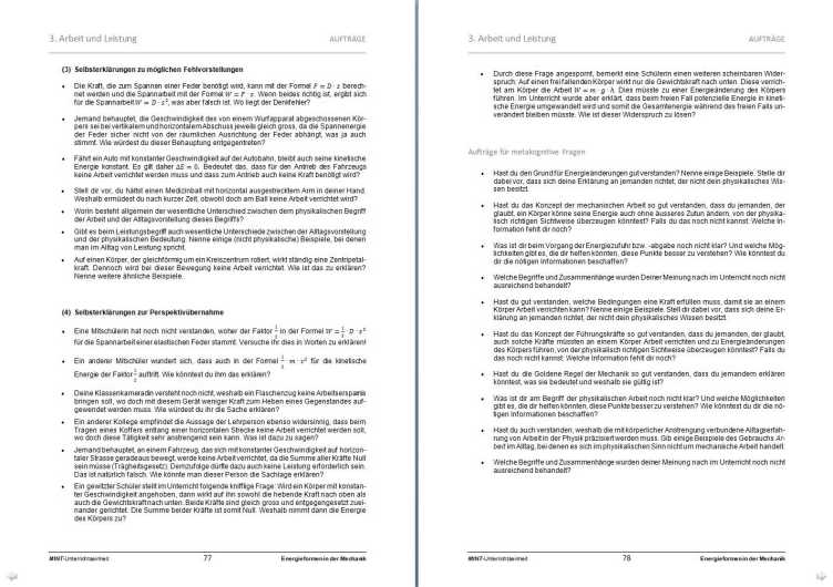 Vergrösserte Ansicht: Beispiele von Aufträgen